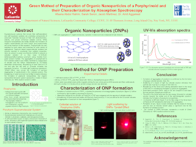Afsana Honors Research Poster